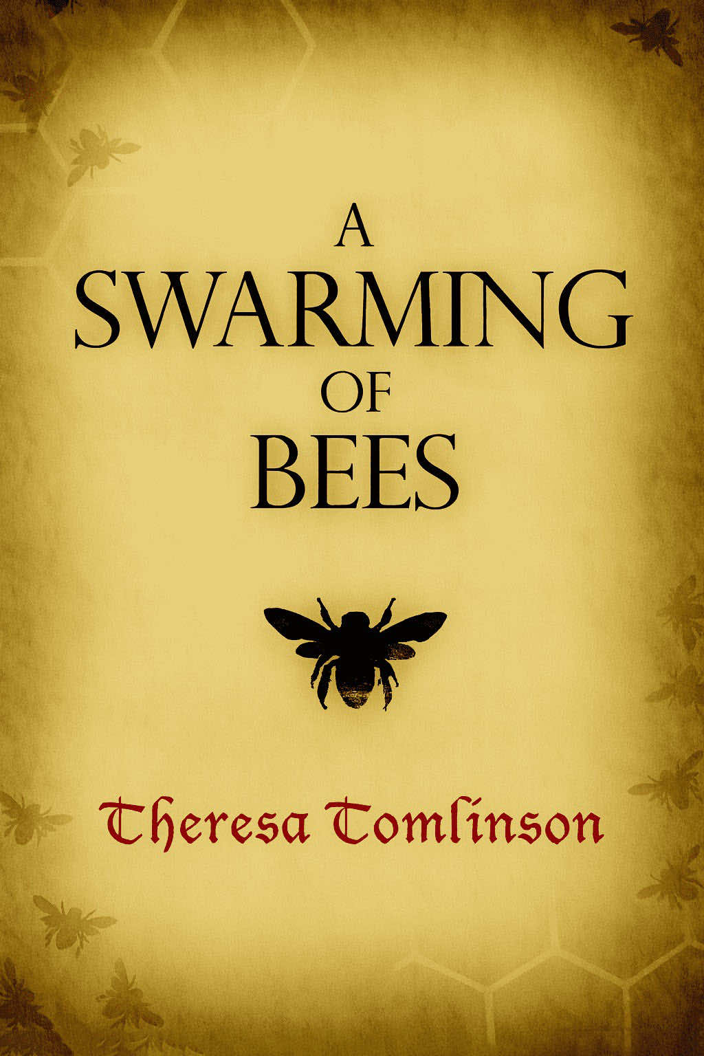 Cover of A Swarming of Bees by Theresa Tomlinson – Fridgyth the Herbwife mystery