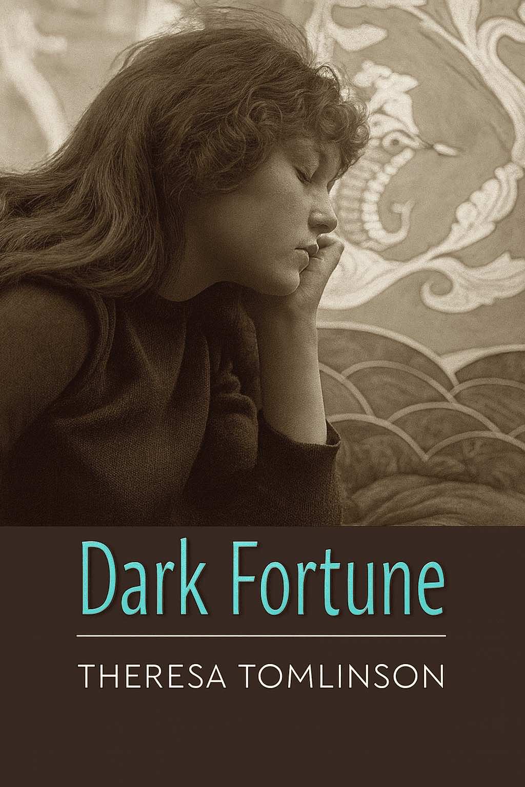 Cover of Dark Fortune by Theresa Tomlinson – Whitby Stories historical novel