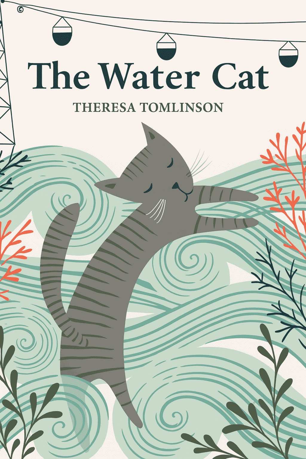 Cover of The Water Cat by Theresa Tomlinson – Stories from the Valley of Iron