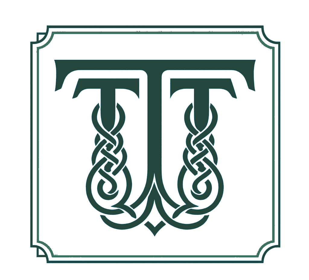 Theresa Tomlinson teal logo