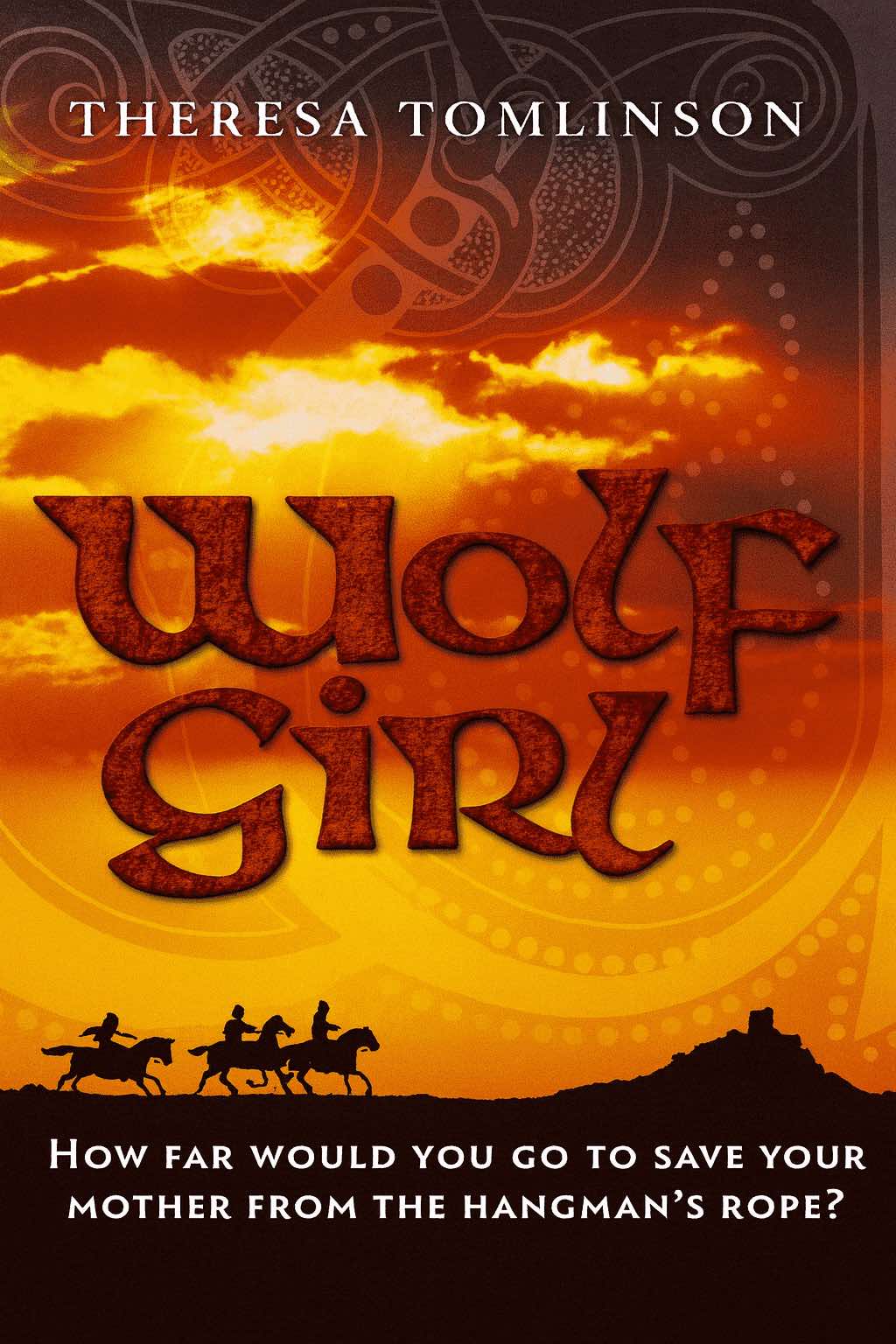 Cover of Wolf Girl by Theresa Tomlinson – Anglo-Saxon adventure set in Whitby